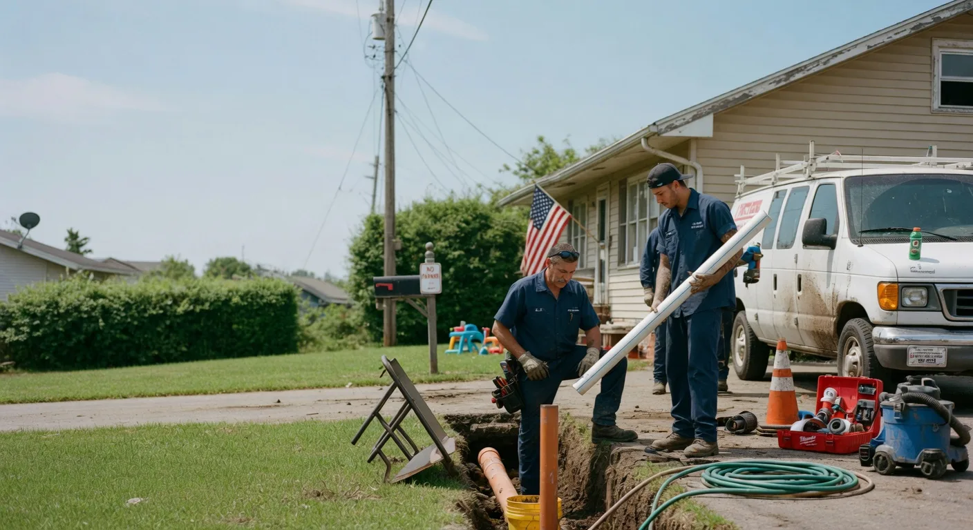 Drain Cleaning in Belleville, AR near me